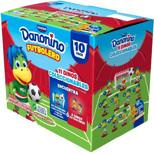Danonino 10 pack edición futbolero