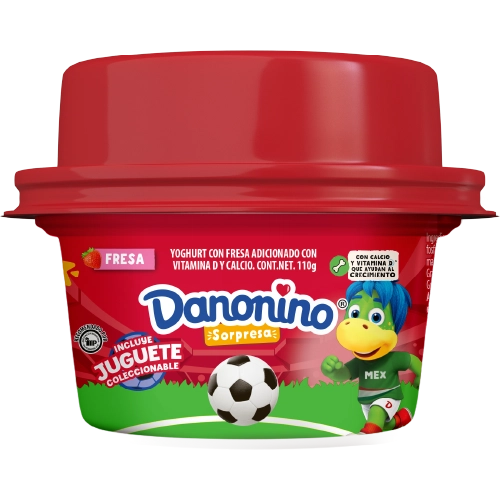 Danonino individual edición sorpresa